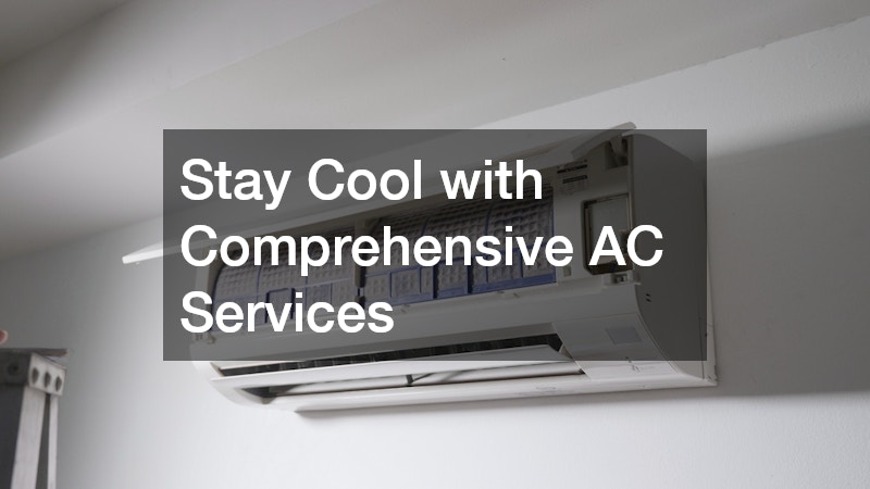 Stay Cool with Comprehensive AC Services